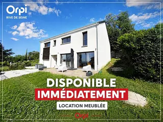 Chanteloup les Vignes 78570 Location maison 5 pièces t5 jardin terrasse