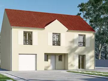 Chanteloup les Vignes 78570 Programme neuf maison neuf à vendre 6 pièces