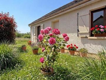 CHANTELOUP LES VIGNES MAISON FAMILIALE DE PLAIN PIED 5 PIECES | 3 CHAMBRES | FORT POTENTIEL D’EVOLUTION | GRAND JARDIN |GRAND SOUS SOL