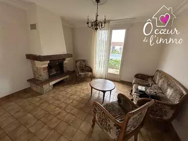 Chanteloup les Bois 49340 Achat / Vente maison 5 pièces t5 terrasse parking