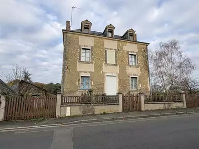 Chantenay Villedieu 72430 Achat / Vente maison 4 pièces t4
