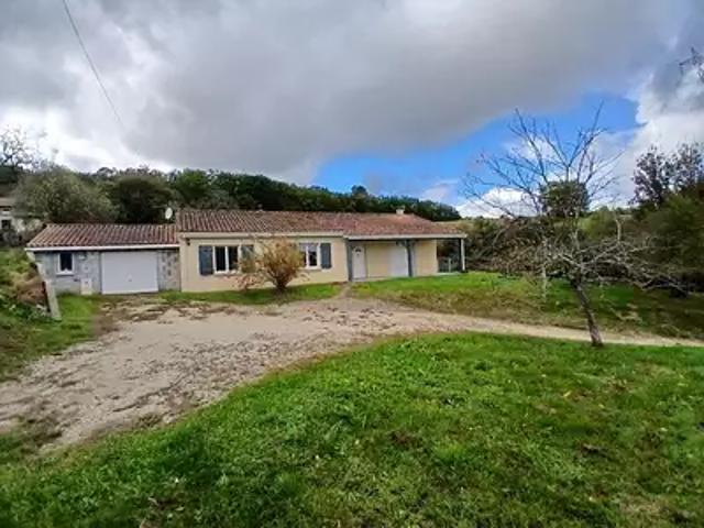 Chantérac 24190 Achat / Vente maison 4 pièces t4