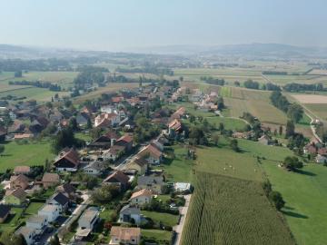 Twin house with 5.5 rooms on sale in Dompierre FR 149 m² | dreamo. Ch