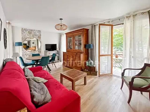 Chantilly 60500 Achat / Vente appartement 3 pièces t3 cave balcon
