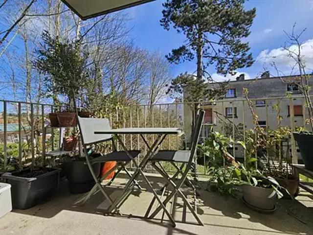 Chantilly 60500 Achat / Vente appartement 3 pièces t3 cave balcon
