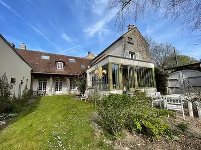 Chantilly 60500 Achat / Vente maison 7 pièces t7