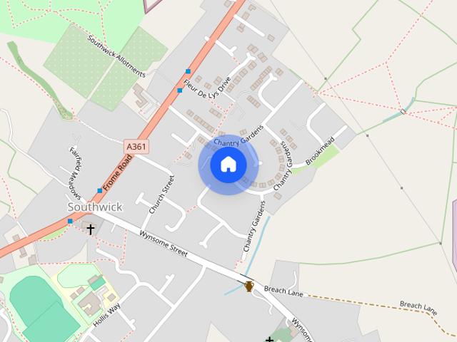 Chantry Gardens, Southwick