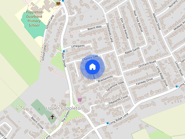 Chantry Grove, Poppleton, York, YO26