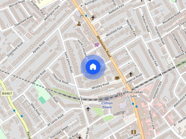 Chantry Road, Flat 4, Clifton, Bristol, BS8