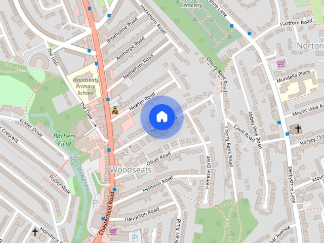 Chantrey Road, Woodseats, Sheffield, S8 8QU