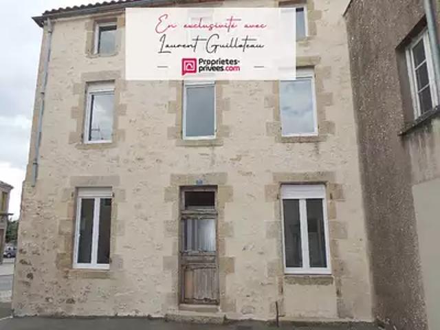 Chanverrie 85500 Achat / Vente maison 3 pièces t3