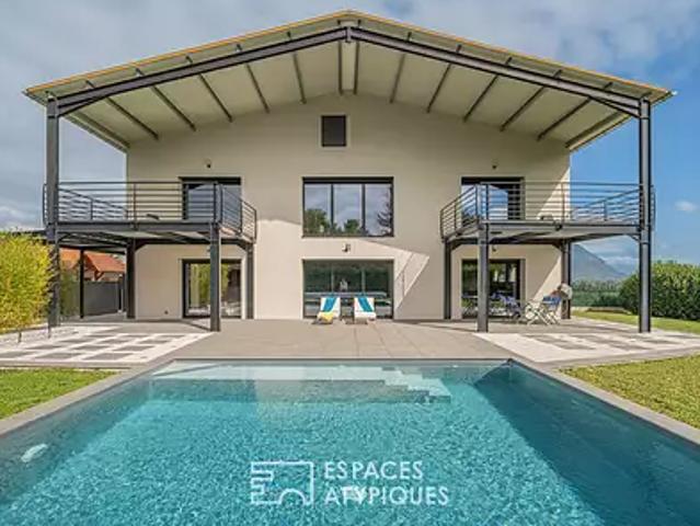 Chapareillan 38530 Achat / Vente maison 6 pièces t6 piscine