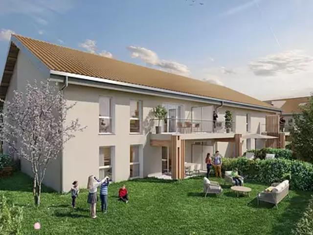 Chapareillan 38530 Programme neuf appartement neuf à vendre t3