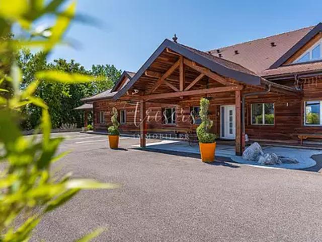 Chapeiry 74540 Achat / Vente maison 11 pièces t11 piscine jardin