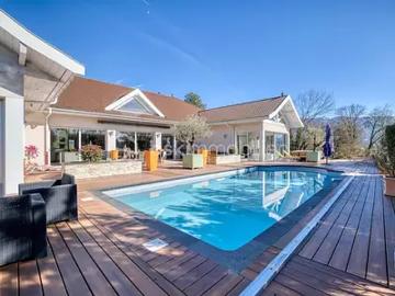Chapeiry 74540 Achat / Vente maison 11 pièces t11 piscine terrasse