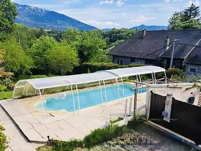 Chapeiry 74540 Achat / Vente maison 8 pièces t8 piscine jardin
