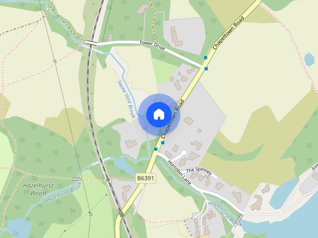 Chapeltown Road, Turton, Bolton, Greater Manchester, BL7