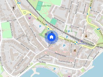 Apartment for rent in Shetland - Heating