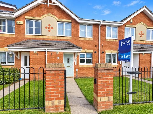 Chapel Drive, Delves Lane, Consett, DH8 2 bed terraced house to rent £700 pcm £162 pw