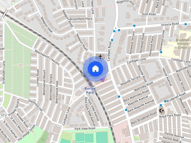 Chapel Fold, Hyde Park, Leeds, West Yorkshire, LS6