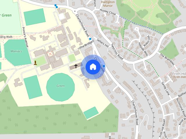 Chapel Fields, Charterhouse Road, Godalming, GU7