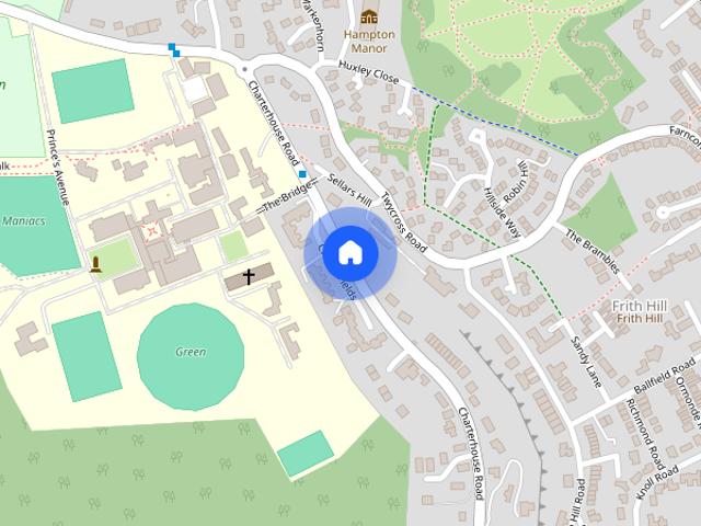 Chapel Fields, Charterhouse Road, Godalming, GU7