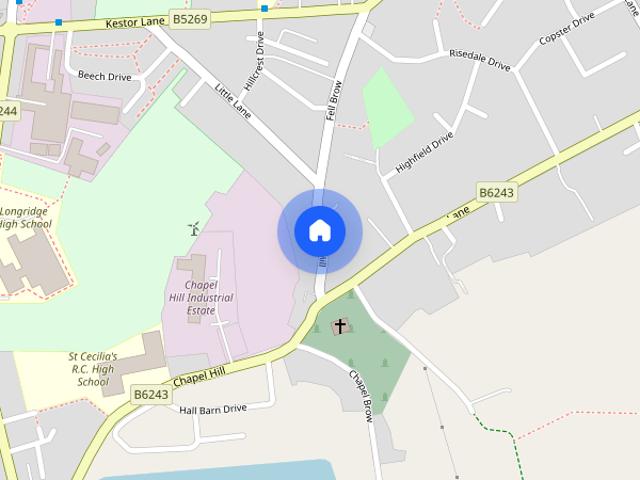 Chapel Hill, Longridge, Lancashire, PR3