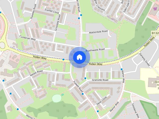 Chapel Hill Road, Peterlee, County Durham, SR8