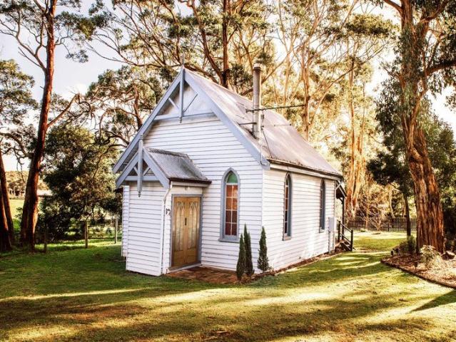 Chapel in the Otways Lifestyle Heaven!