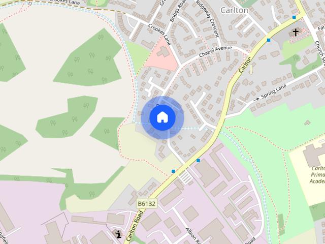 Chapel Lane, Carlton, Barnsley, S71