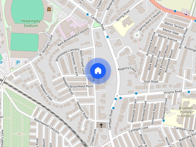 Chapel Lane, Headingley, Leeds, LS6