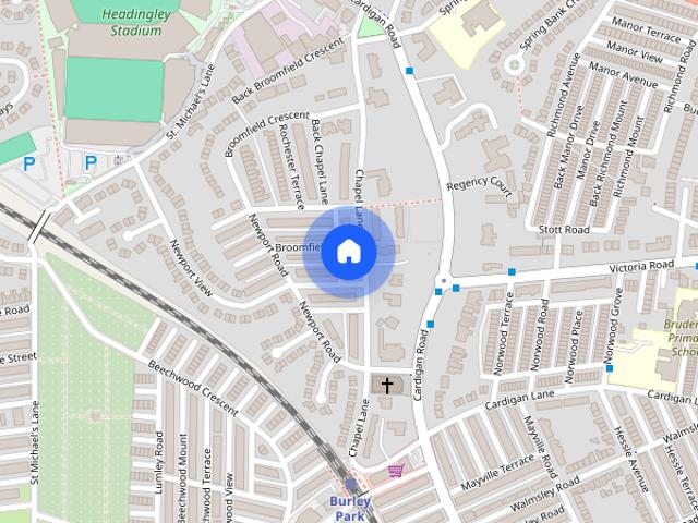 Chapel Lane, Headingley, Leeds, West Yorkshire, LS6