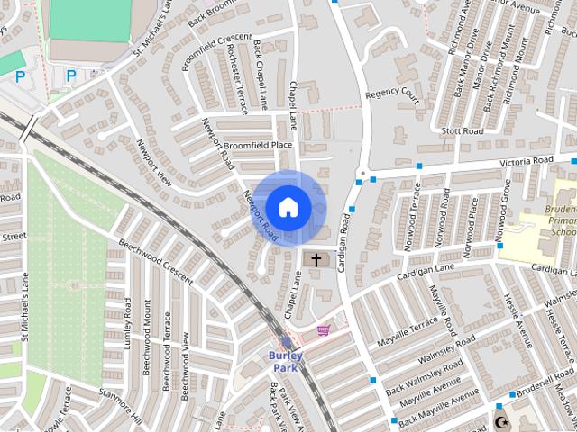 Chapel Lane, Leeds, LS6