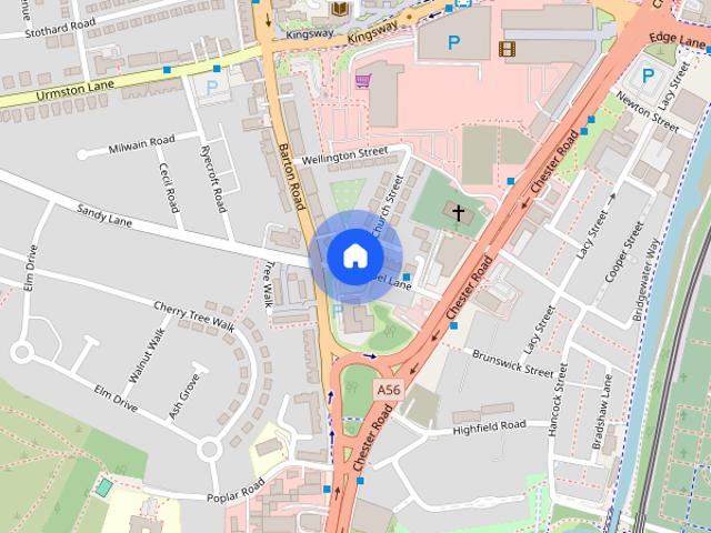 Chapel Lane, Stretford, Manchester, M32