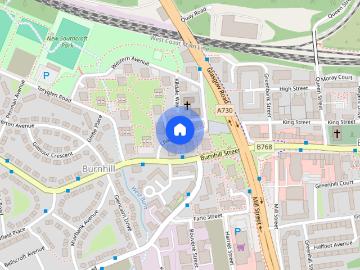 Apartment for rent in Shetland - Equipped kitchen