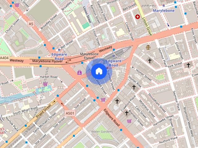 Chapel Street, Marylebone NW1