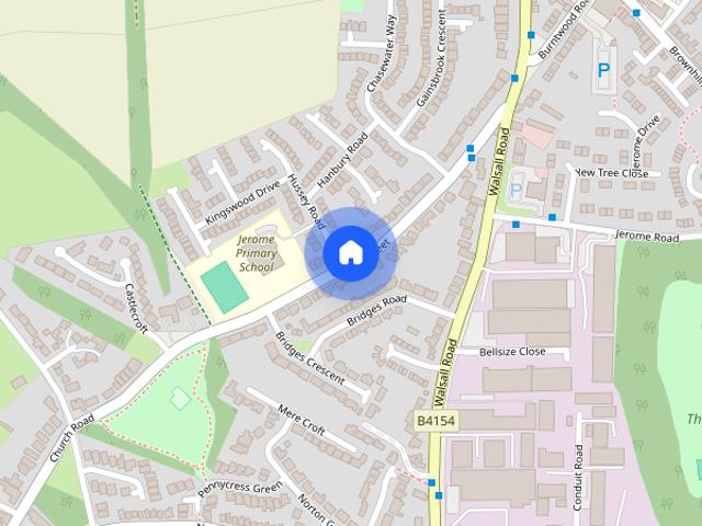 Chapel Street, Norton Canes, Cannock, Staffordshire