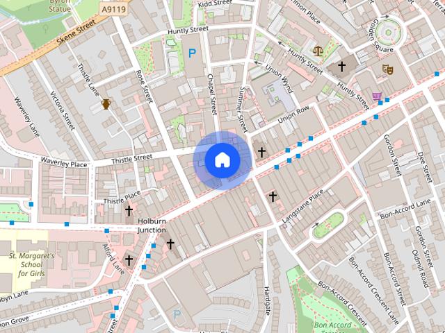 Chapel Street, Aberdeen, AB25