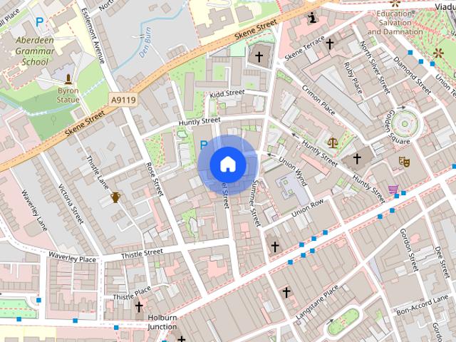 Chapel Street, Aberdeen, AB25