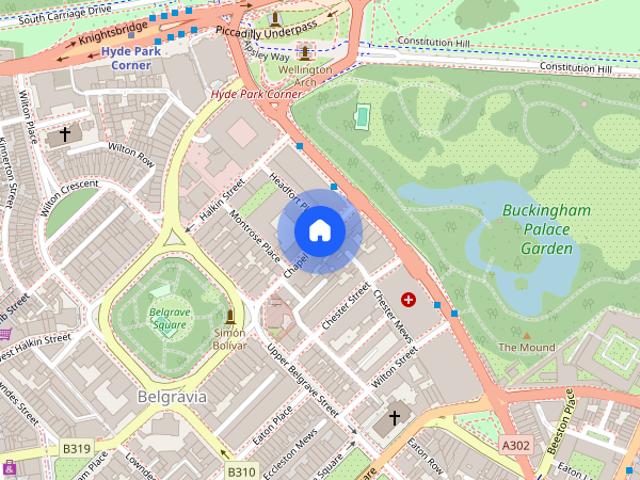 Chapel Street, Belgravia, London, SW1X, United Kingdom