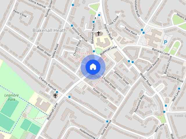 Chapel Street, Blakenall, Walsall