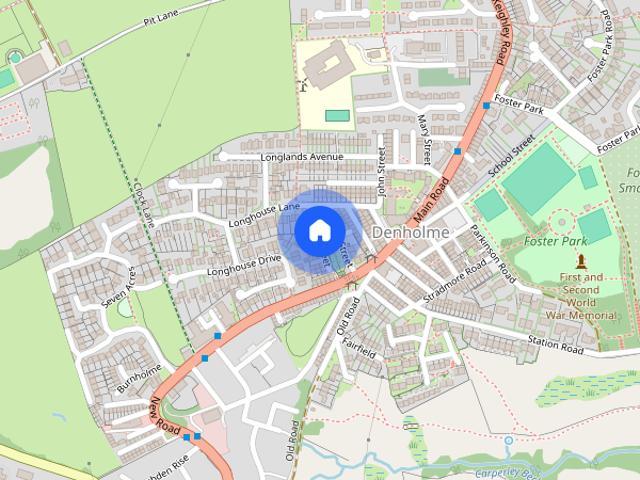 Chapel Street, Denholme, Bradford, BD13