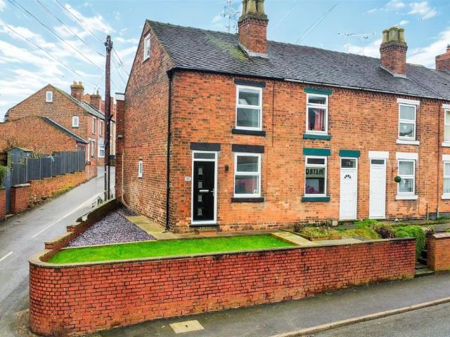 Chapel Street, Kilburn, Belper DE56, 3 bed end terrace house to rent, £1,000 pcm | PrimeLocation