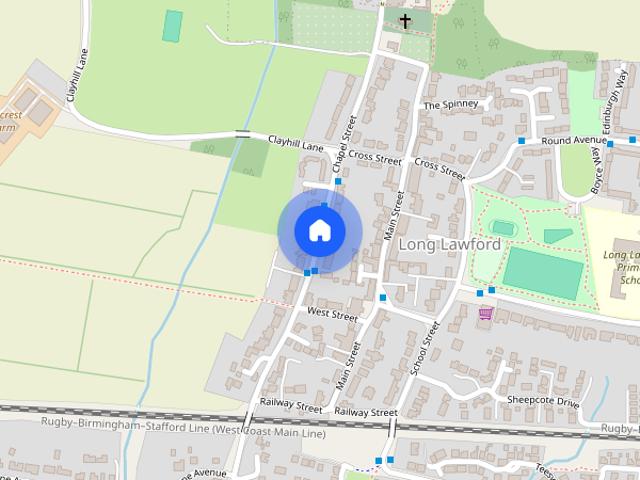 Chapel Street, Long Lawford, CV23