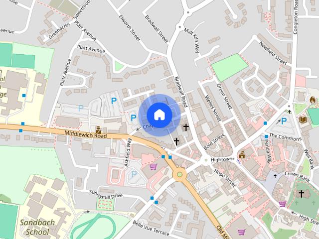 Chapel Street, Sandbach, CW11