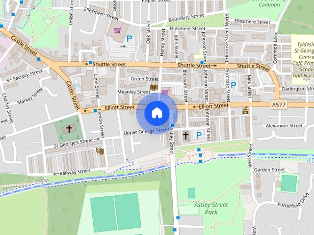Chapel Street, Tyldesley, M29