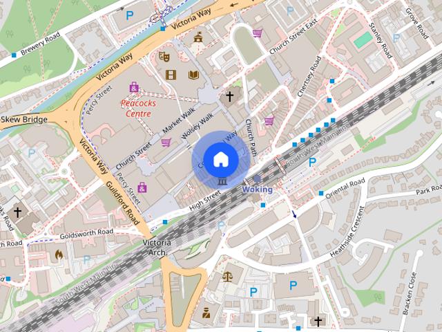 Chapel Street, Woking, Surrey, GU21