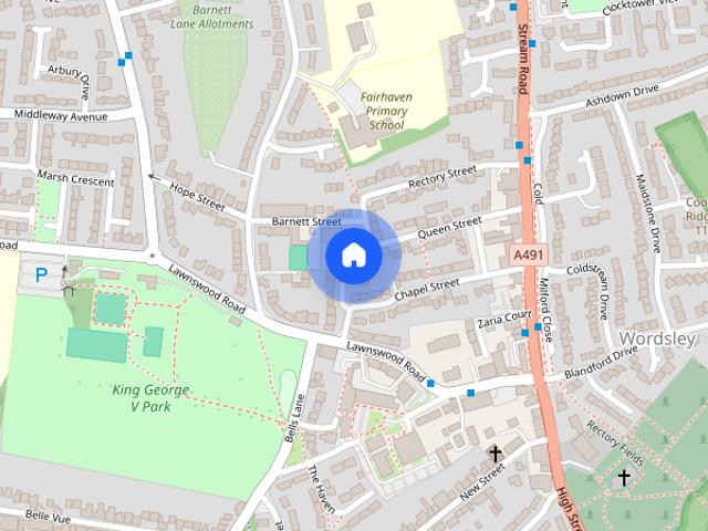 Chapel Street, Wordsley