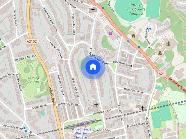Chapel Park Road, St. Leonards On Sea, TN37