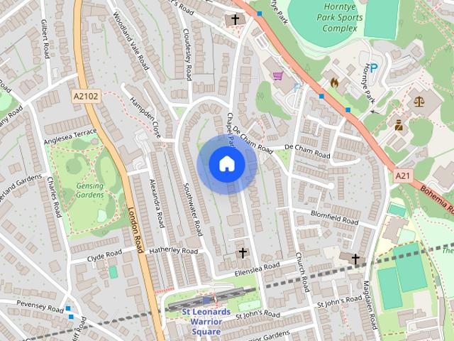 Chapel Park Road, St Leonards, TN37 6HU